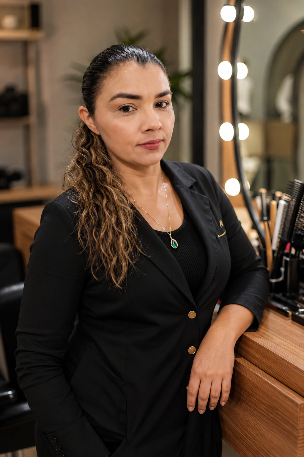 Nilda Sousa, fundadora do Studio de Beleza